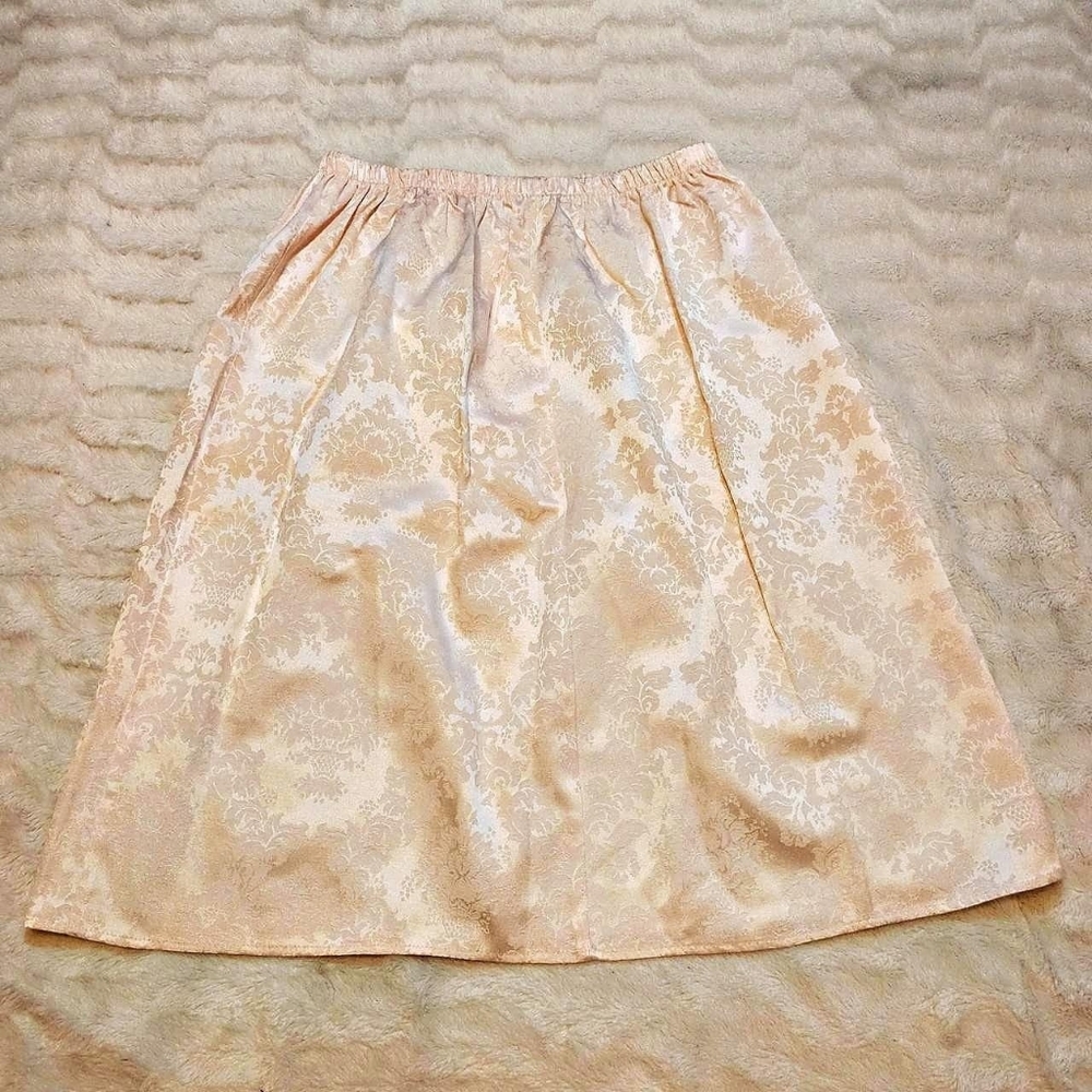 More Promises Vintage Brocade Skirt